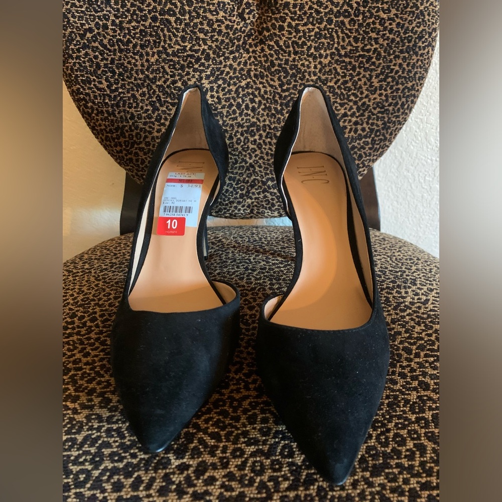 Black Women's I.N.C pumps